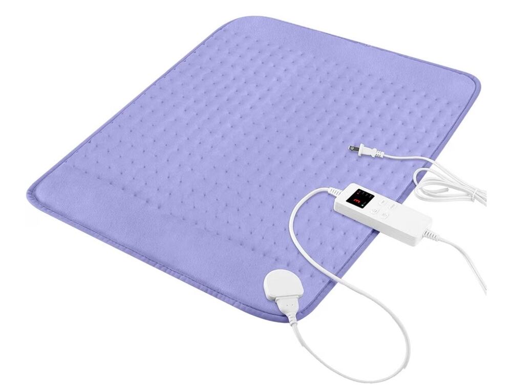 Heating Pad for Back, Neck, Abdomen, Fast Heating -BB7
